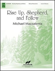 Rise Up, Shepherd, and Follow Handbell sheet music cover Thumbnail